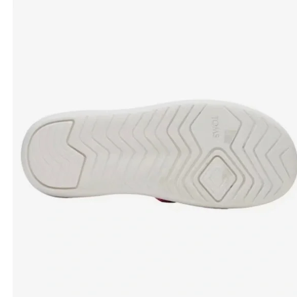 TOMS Alpharetta Marshmallow Barbie pink sandal size 10 - Picture 6 of 6